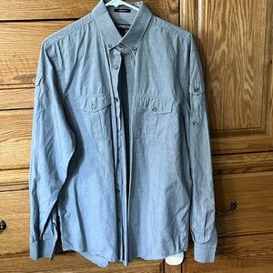 Express modern fit dress shirt